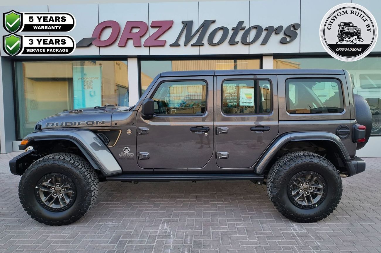 Jeep Wrangler Rubicon 392 6.4L V8 | 5 YRS DEALER WARRANTY & 3 YEARS DEALER SERVICE PACKAGE