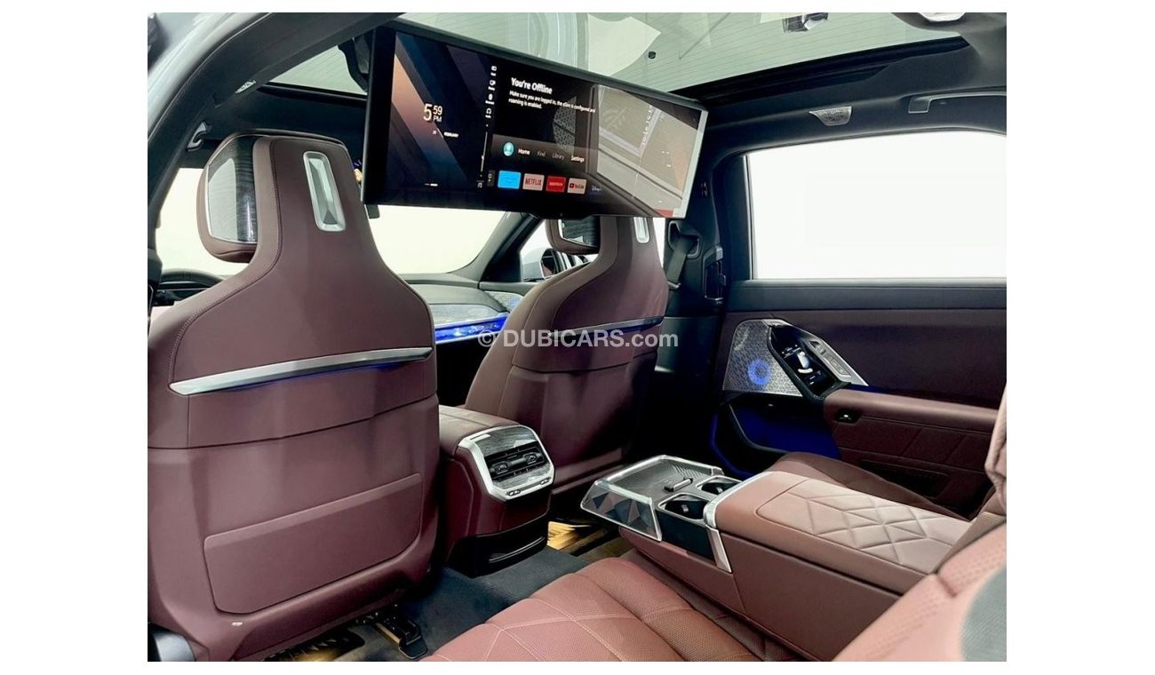 BMW 740Li 2023 BMW 740i M Sport, Jan 2028 BMW Warranty + Service Package, Fully Loaded, GCC