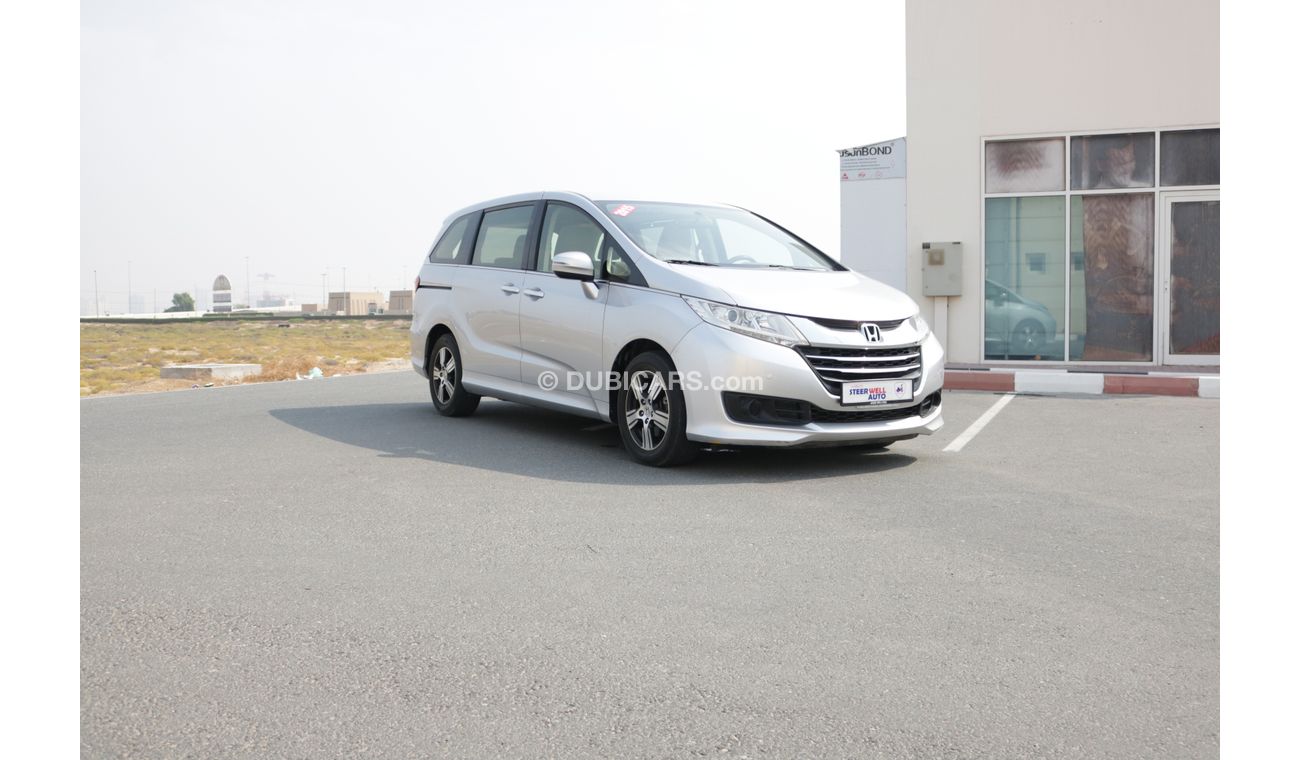 Honda Odyssey 8 SEATER FAMILY SUV WITH GCC SPEC