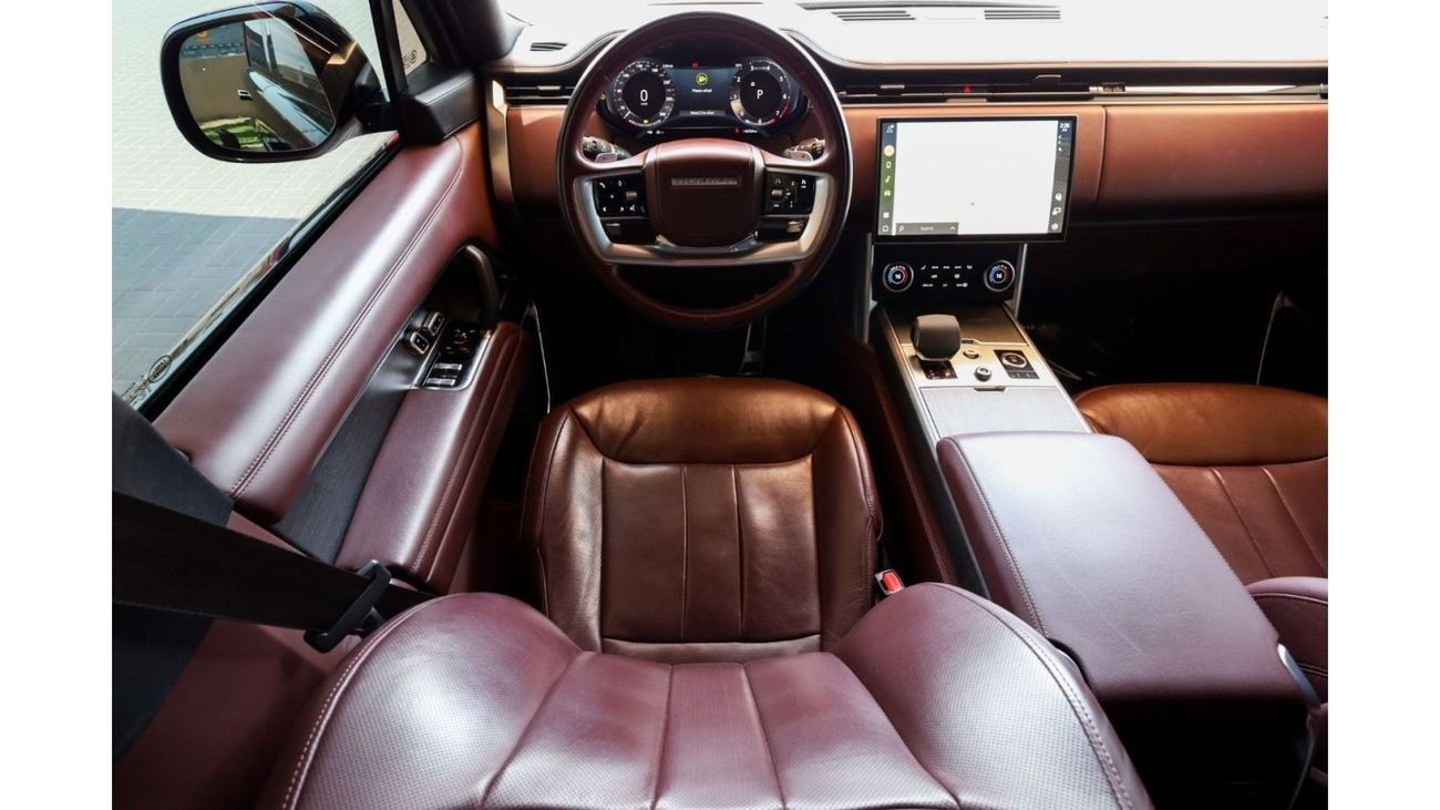 لاند روفر رينج روفر Range Rover Vogue HSE P400 2023 GCC under Agency Warranty with Flexible Down-Payment/ Flood Free.