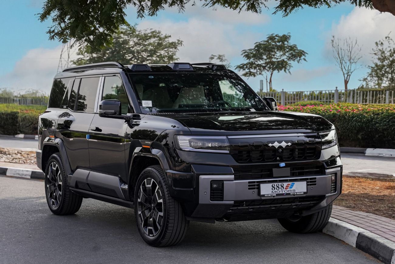 بي واي دي ليوبارد 8 Smart and Brave Flagship Edition (7 Seats)