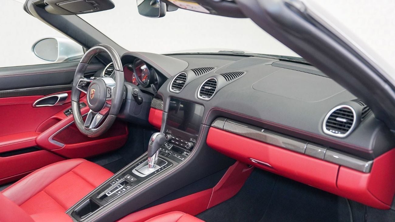 Porsche 718 Boxster 718 Boxster | AED 4,866 PM | High Option, Porsche Warranty | Ramadan Offer