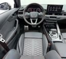 Audi RS4 2023 Audi RS4 Quattro, 1 Year Warranty Unlimited Km, Top Option, Excellent Condition