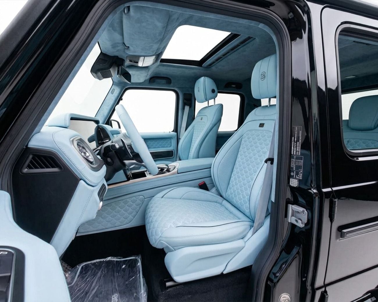 مرسيدس بنز G 63 AMG 4X4² إصدار برابوس 2019 | مواصفات الاتحاد الأوروبي | مفتاح واحد | 6,077 درهم إماراتي شهرياً