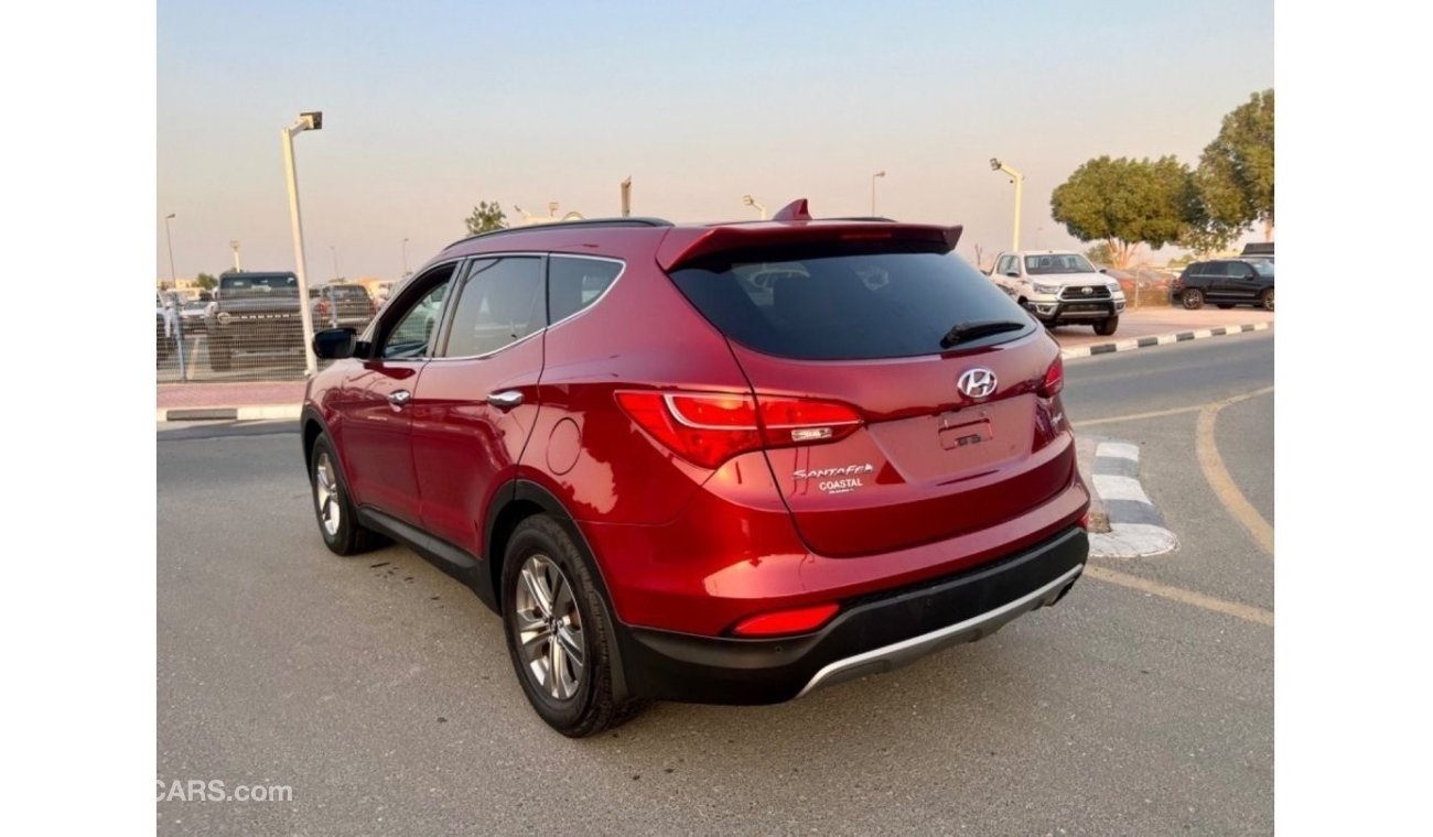 Hyundai Santa Fe 2018 PANORAMIC VIEW 4x4 PUSH START US IMPORTED