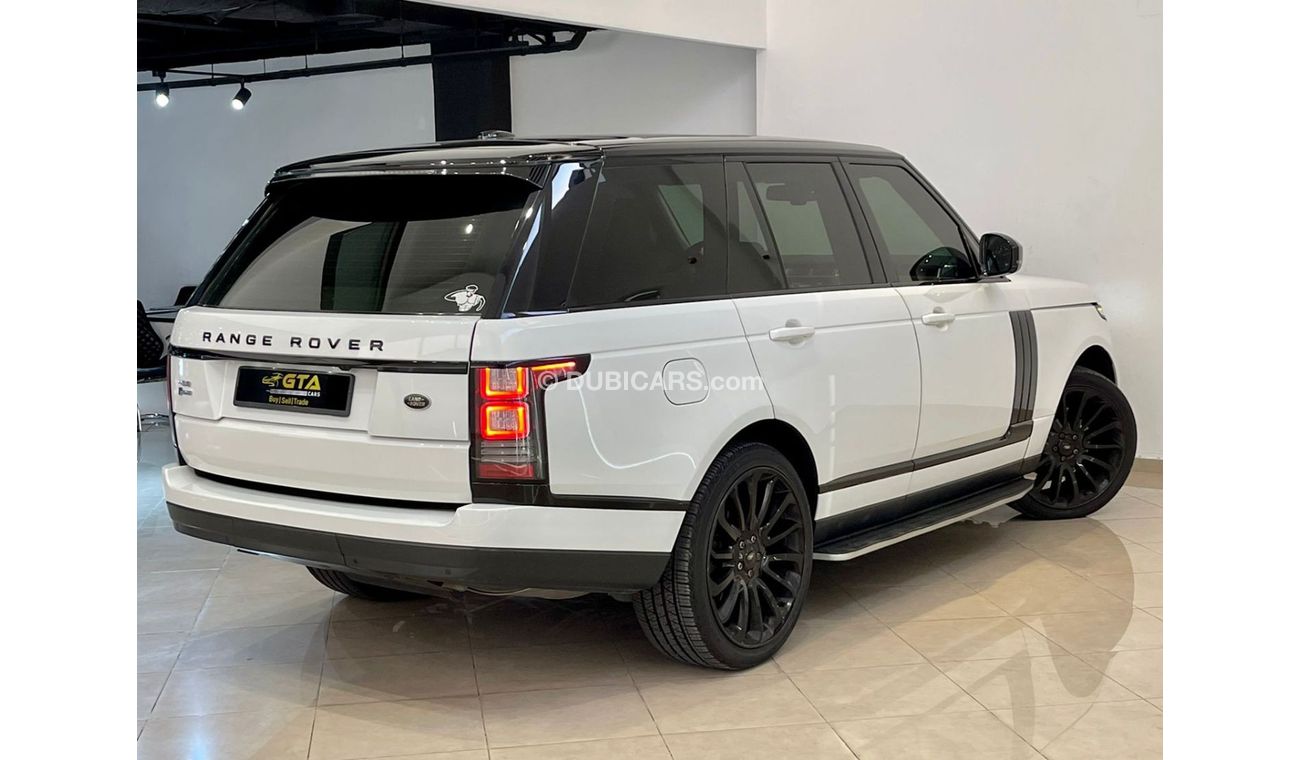 Used Land Rover Vogue HSE 2014 Range Rover Vogue HSE, Full Service
