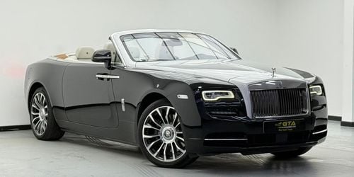 رولز رويس داون 2022 Rolls-Royce Dawn V12 ,Warranty ,Service History ,Excellent Condition ,GCC