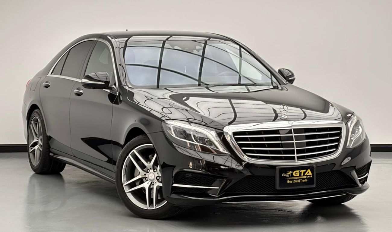 مرسيدس بنز S 400 2016 Mercedes-Benz S400h, Luxury Pack, Excellent Condition