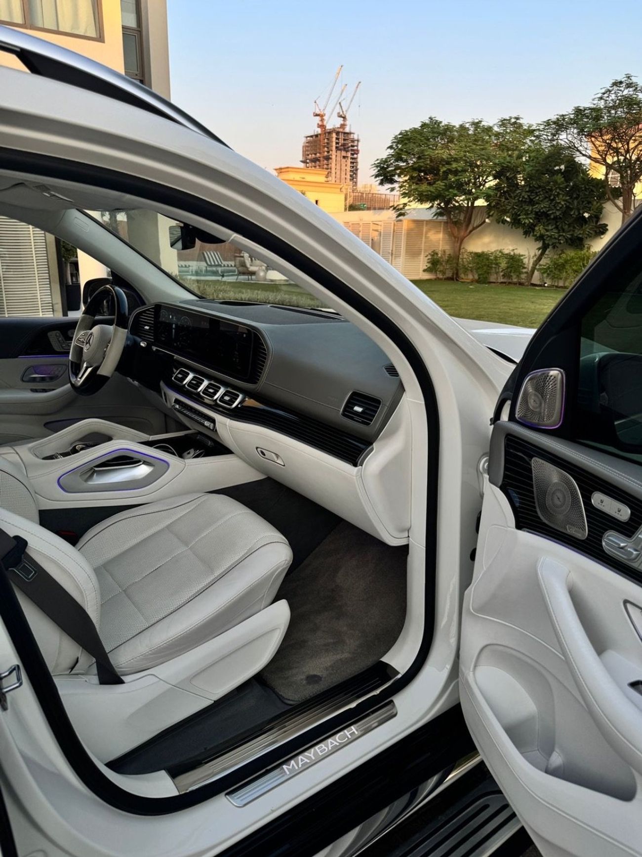 مرسيدس مايباخ gls600 مايباخ