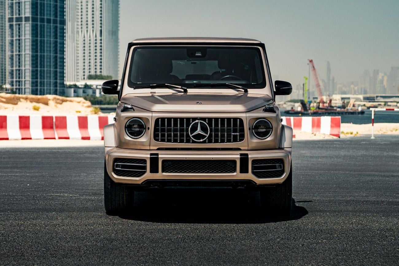 Mercedes Benz G63 AMG STANDARD Night package Clean Title Completely Covered by PFF Low mileage Original paint No accident Completel