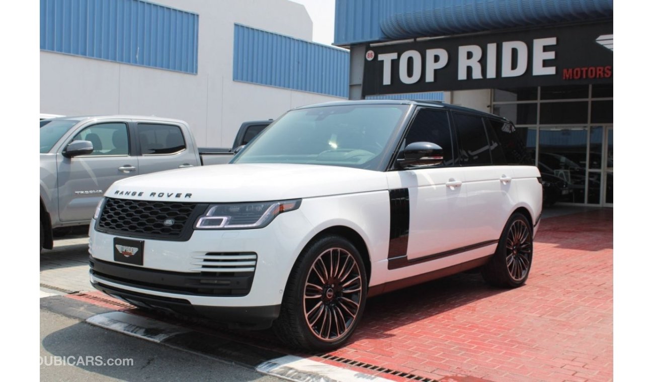 لاند روفر رانج روفر سبورت إتش أس إي RANGE ROVER VOGUE HSE 5.0L 2020