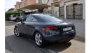 Audi TT Well Maintained GCC Full Option