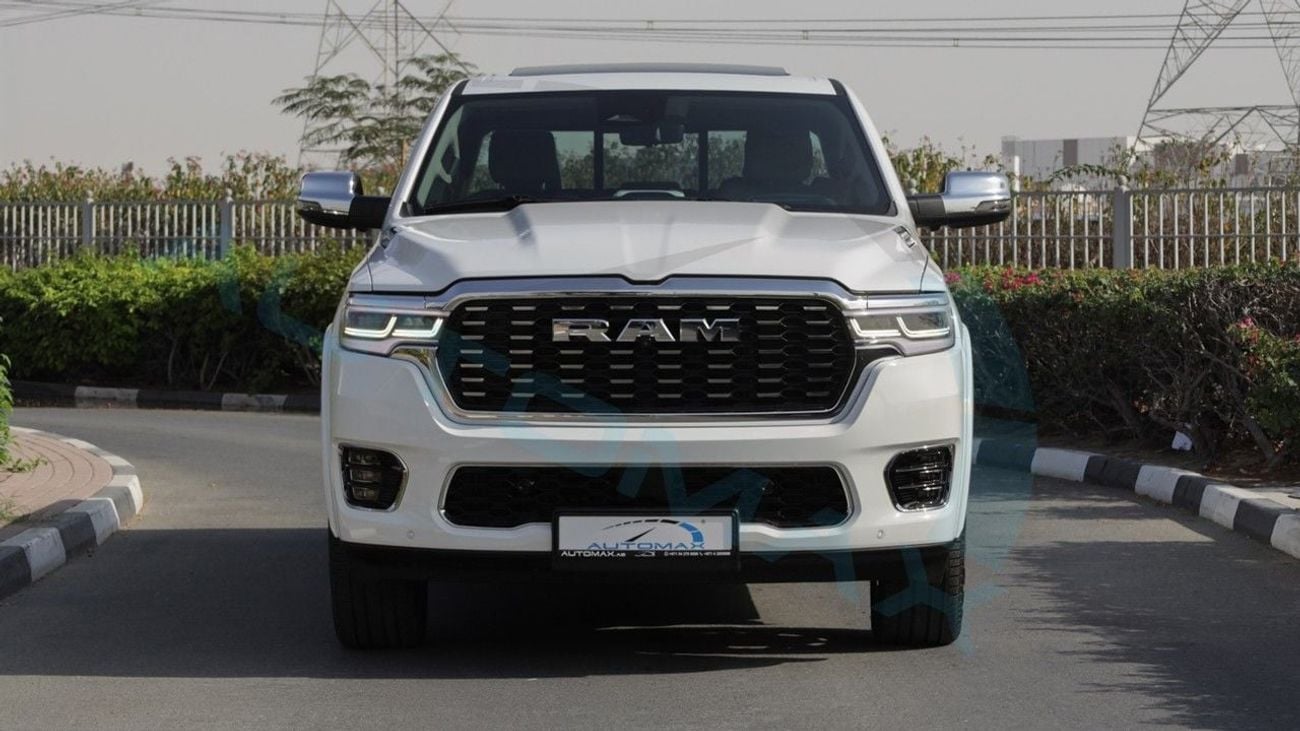 RAM 1500 (For Export , НА ЭКСПОРТ) PY 26/26 Tungsten SST H.O 3.0TT GCC 0Km Без пробега