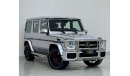 مرسيدس بنز G 63 AMG 2017 Mercedes G63 AMG, Warranty, Service History, Low KMs, GCC