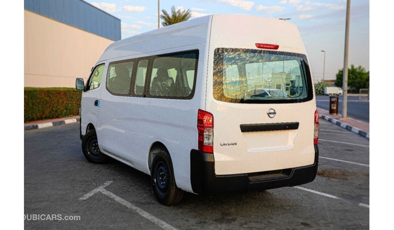 Nissan Urvan 2021 Nissan Urvan 2.5L Petrol MT | Cargo Van | 3 Door