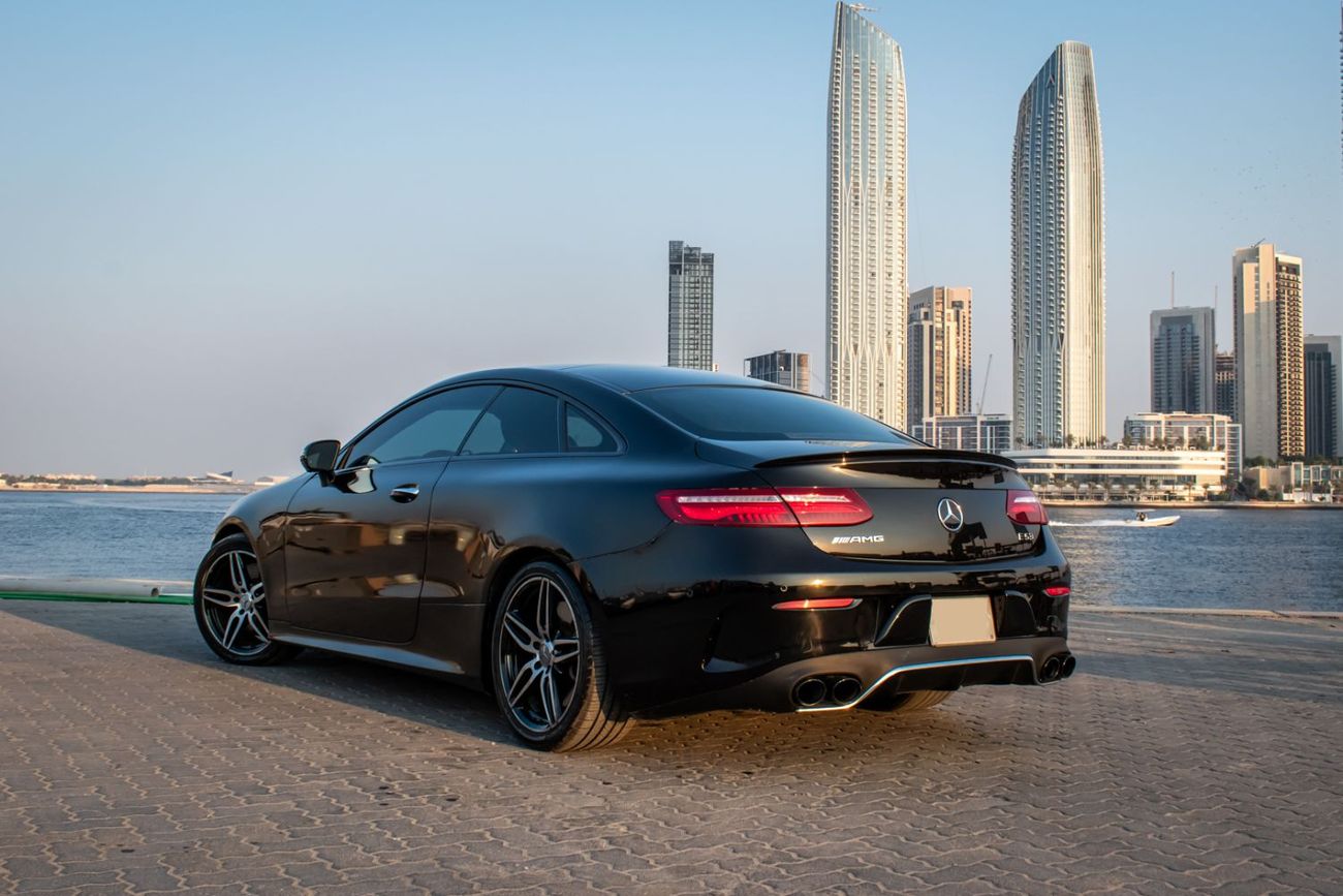 Mercedes-Benz E53 1900AED P/M With Zero Down Payment For 5 Years Mercedes Benz E53 AMG