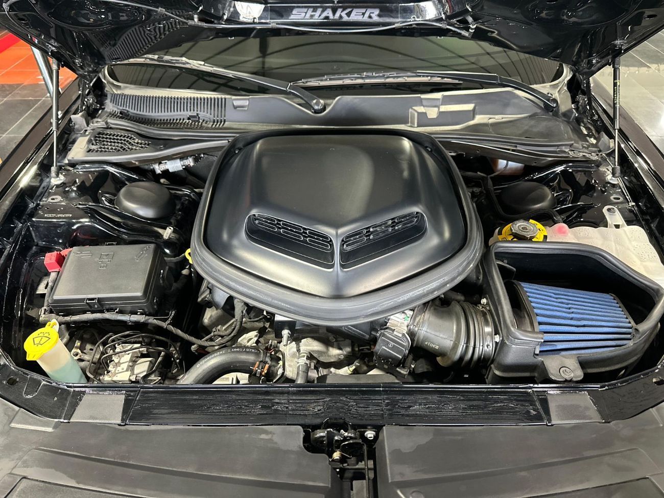 Dodge Challenger DODGE CHALLENGER SHAKDOWNE, GCC, UNDER DEALER WARRANTY, LIMITED EDITION, 1 OF 500 WORLD WIDE