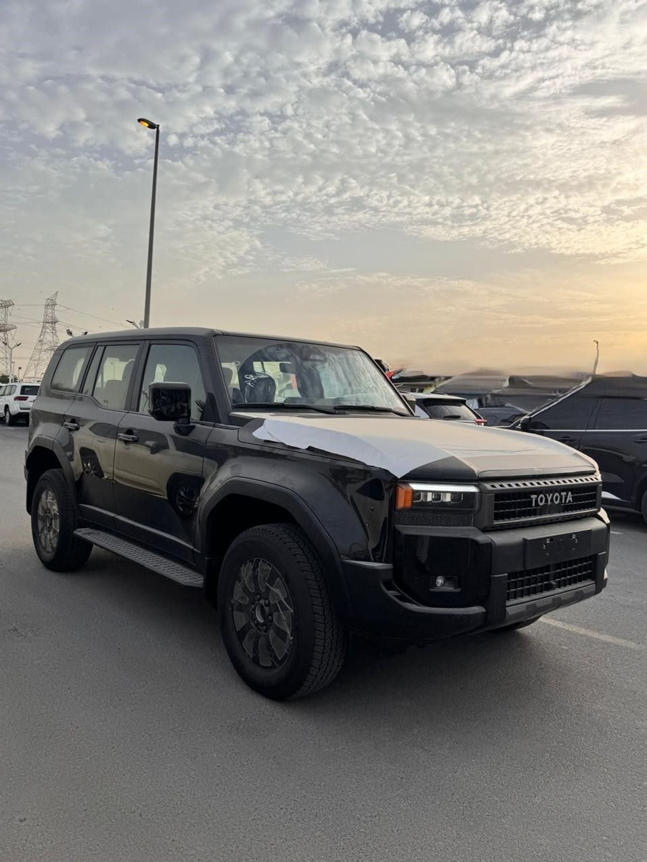 تويوتا برادو Prado 2.8 Adventure 2026 Full option with Radar & Headup display