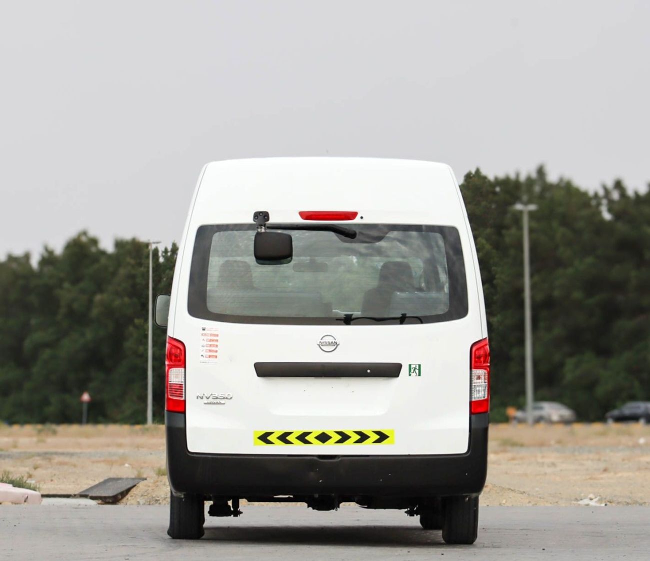 Nissan Urvan Std 2.5L (14 Seater) Nissan Urvan 2.5L 2020 GCC Original Paint accident-free in excellent condition,