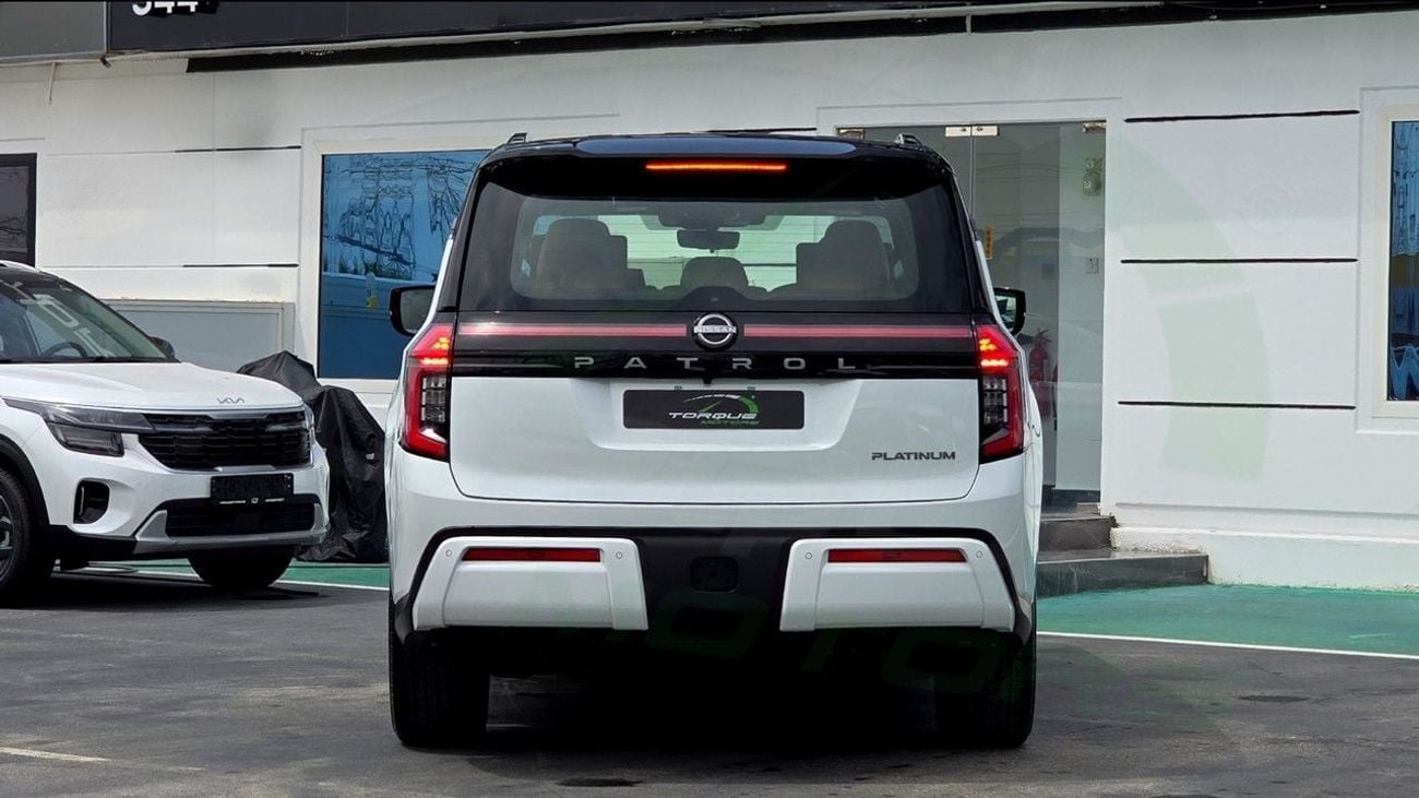 نيسان باترول ( Only For Export ) 2026 Nissan Patrol LE Platinum City 3.5TT V6 4X4 GCC BRAND NEW