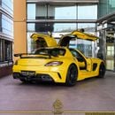 Mercedes Benz SLS AMG 2014 MERCEDES BENZ SLS BLACK SERIES GCC DONE ONLY 600KM
