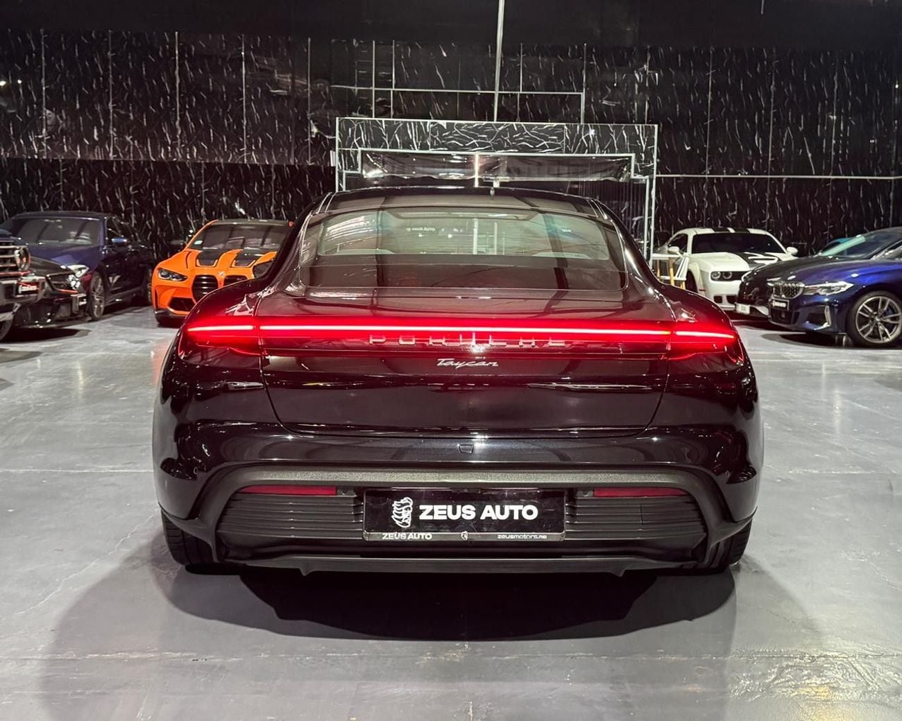 Porsche Taycan STD