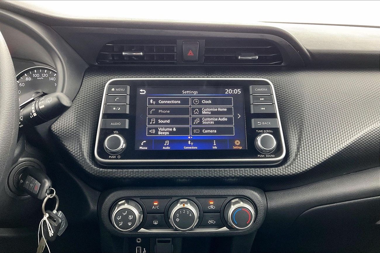 نيسان كيكس SV | ضمان مجاني لمدة عام | 0 دفعة أولى