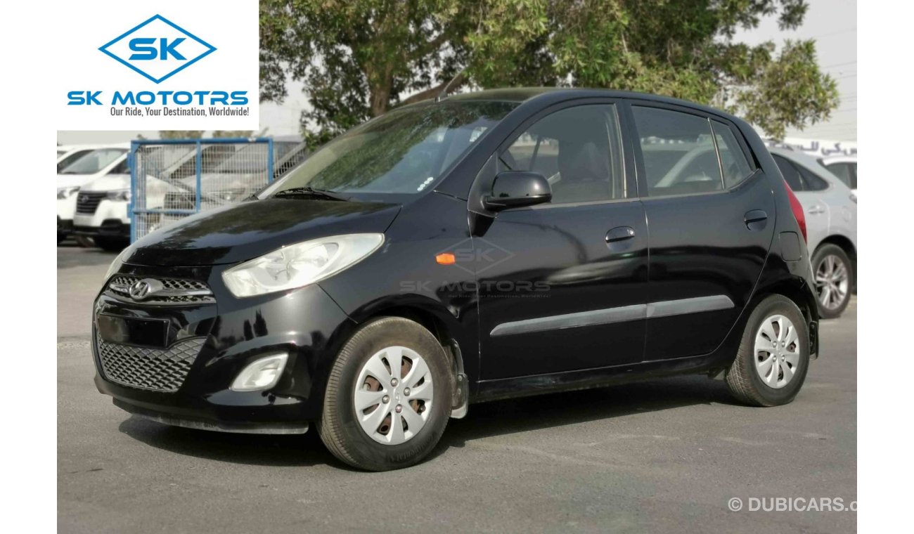 Hyundai i10 1.2L 4CY Petrol, 13" Tyre, Xenon Headlights, Front A/C, Fabric Seats, Power Steering (LOT # 657)