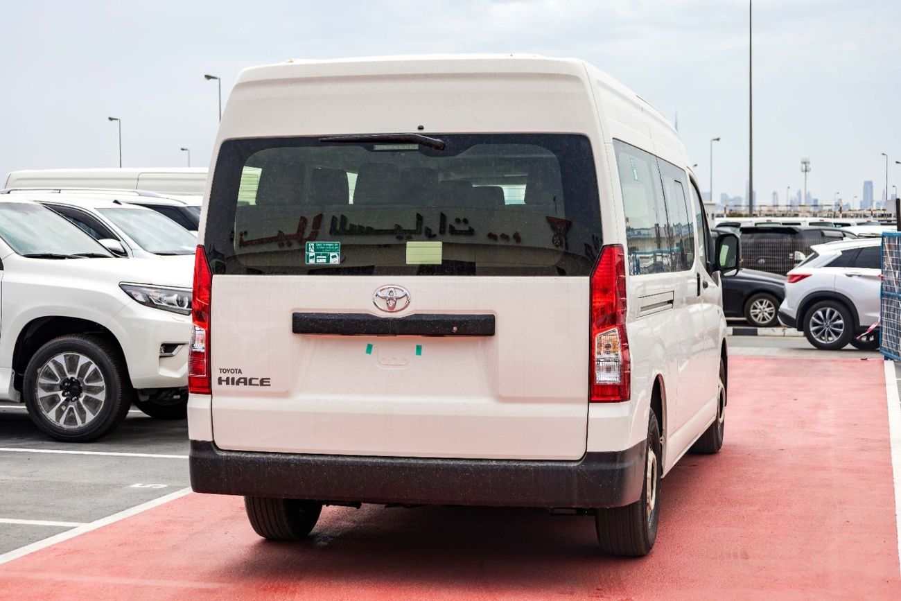 Toyota Hiace TOYOTA HIACE 3.5 MT HIGHROOF WHITE 2024