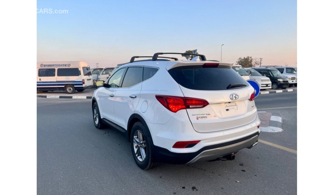 Hyundai Santa Fe 2018 PANORAMIC VIEW 4 CAMERA 4x4 USA IMPORTED