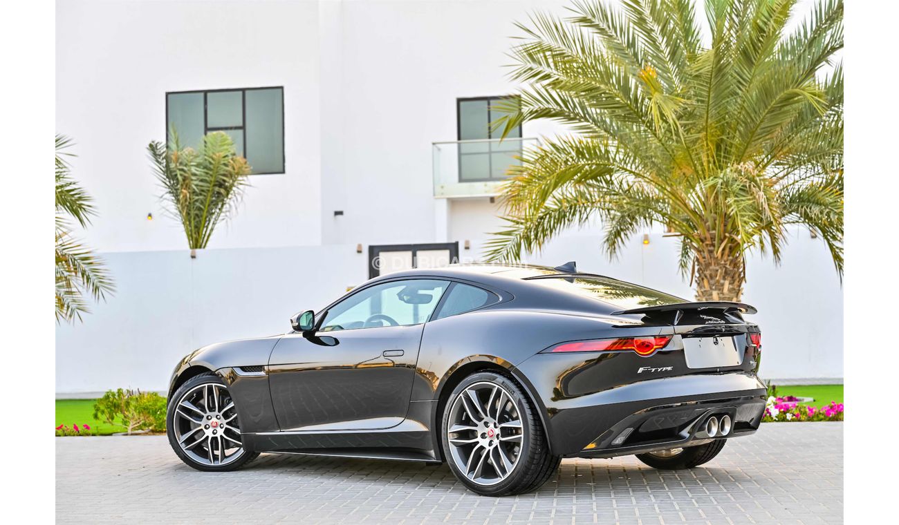 New Jaguar F Type R-Dynamic 380BHP - AED 4,485 PM! - 0% DP! 2018 for ...