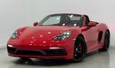 Porsche 718 Boxster GTS 4.0L A/T *Brand New* 2023 Porsche 718 Boxster GTS 4.0, September 2025 Porsche Warranty, Delivery