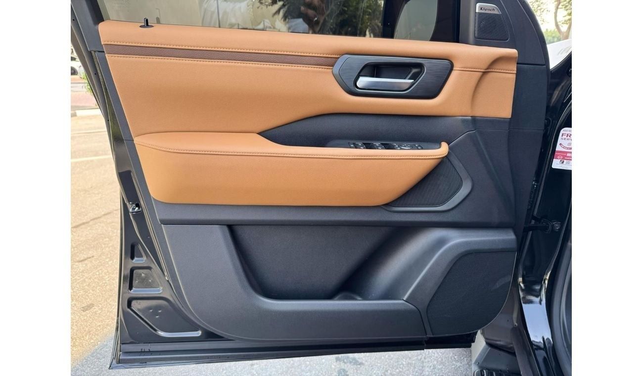 Nissan Patrol USED 2025 GCC SPEC UNDER WARRANTY