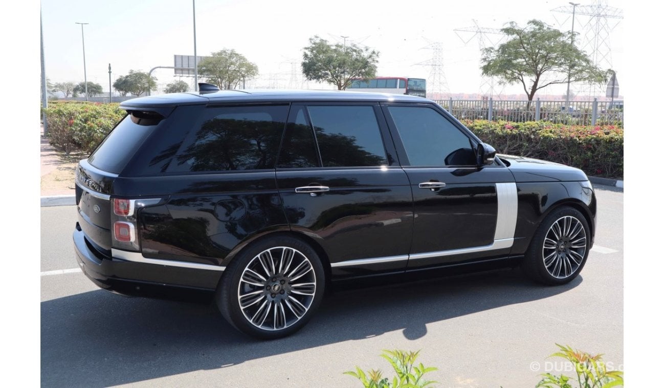 Land Rover Range Rover Vogue Autobiography V8 GCC al Tayar motors dubai Warranty and service contract 25/10/2023. 5,0 Autobiography. 2019