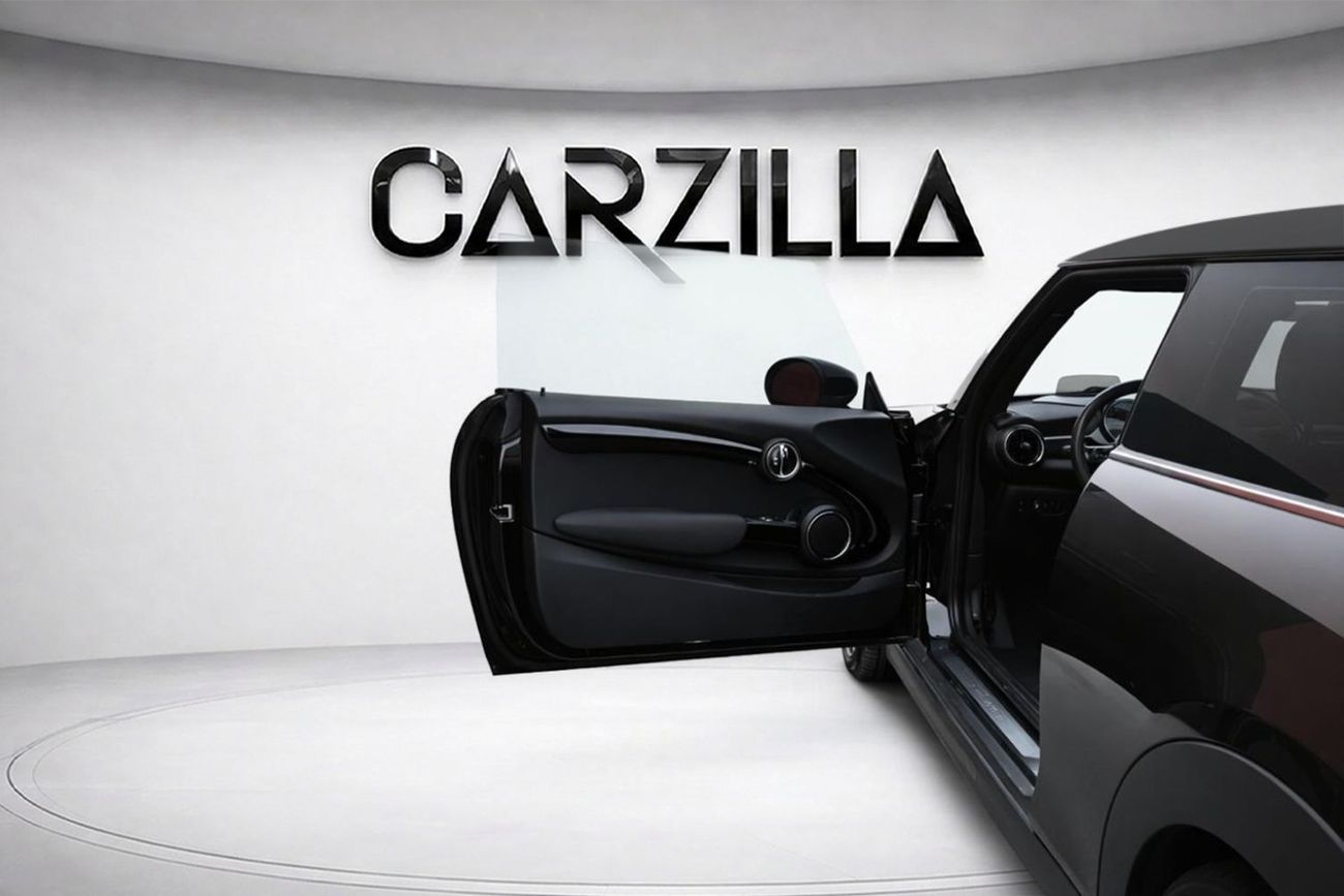 ميني كوبر S 2.0L (4 Seater)