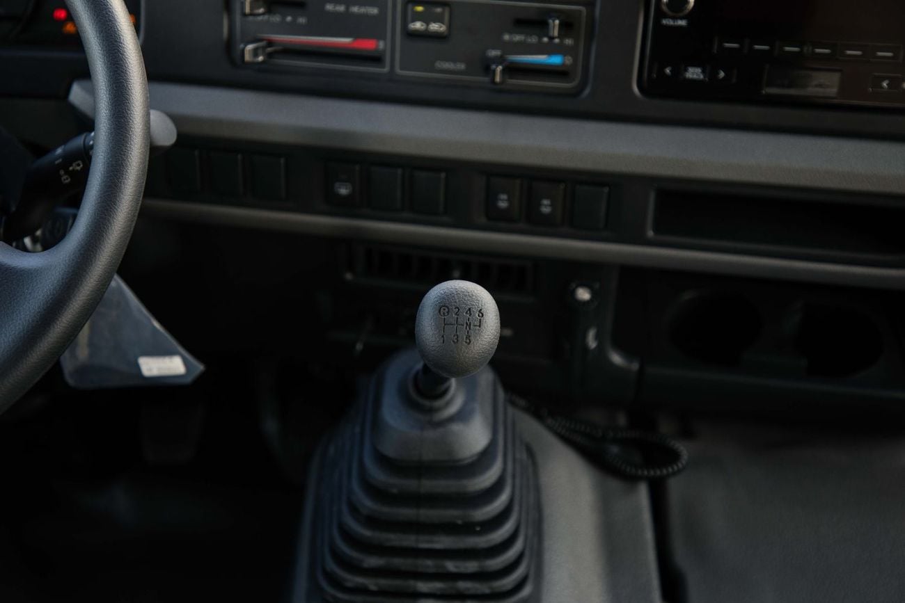 Toyota Coaster 2.7L (23-Seater) - White Inside Grey | Export Only