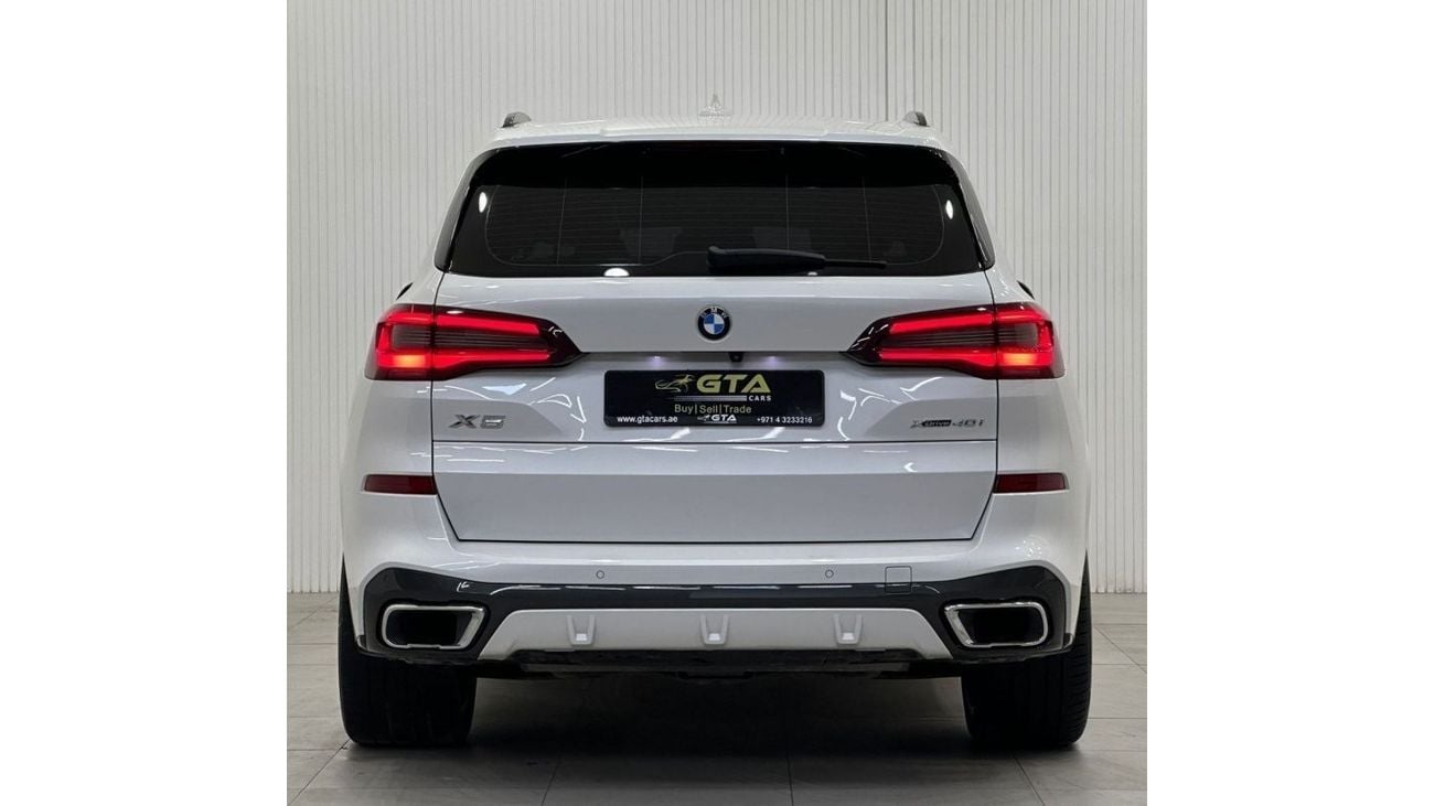 BMW X5 40i Exclusive 2021 BMW X5 xDrive40i M-Sport, December 2025 BMW Warranty, Full Options, GCC