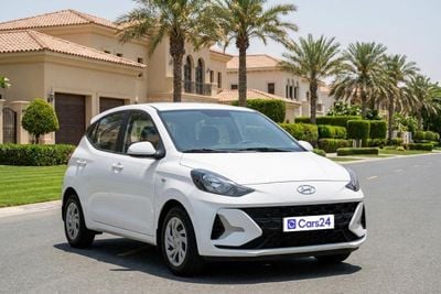 Hyundai Grand i10 2025 | AED 517/Month | 0 DP | 30 Day Return | Warranty | Service History