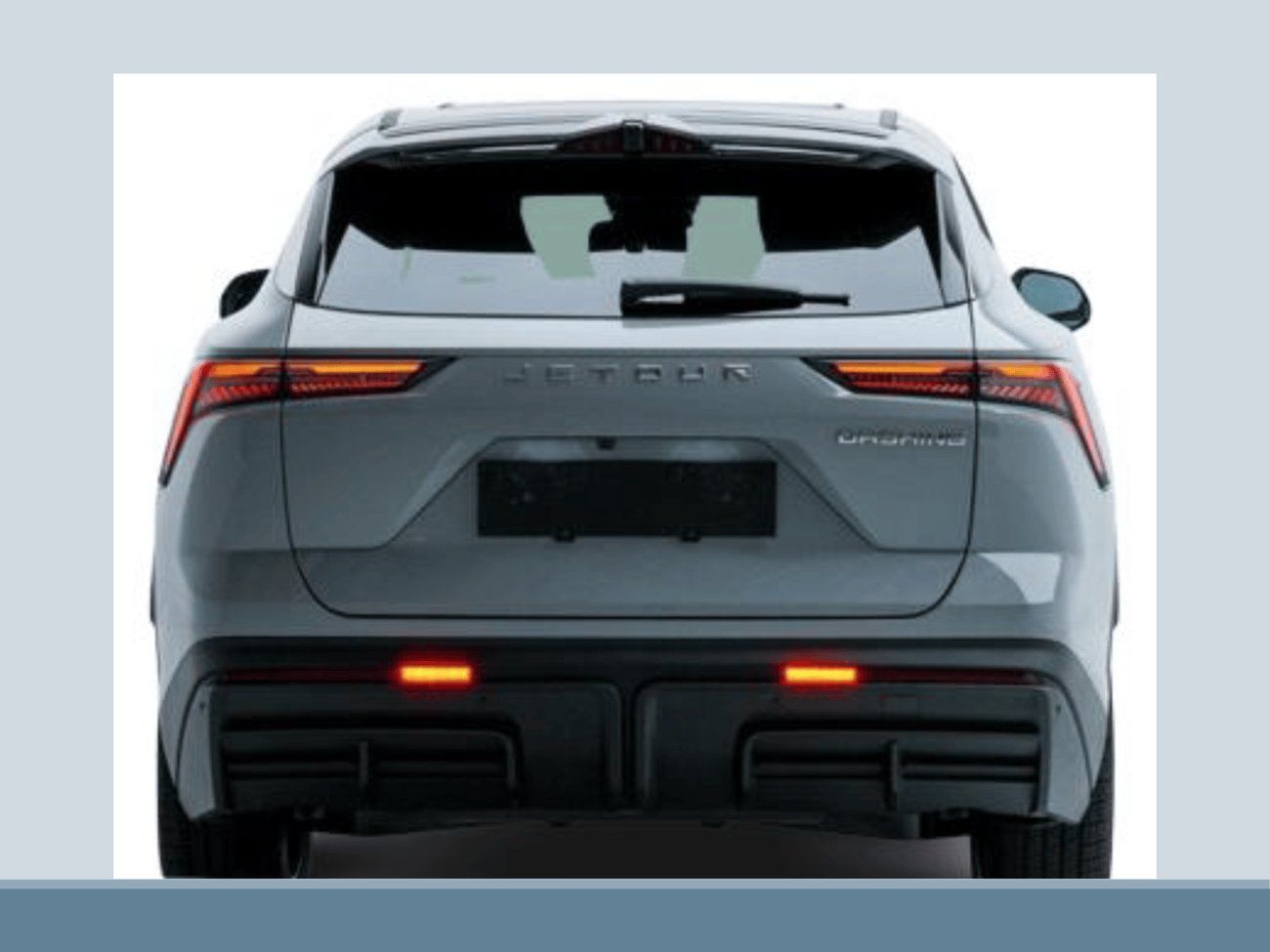 Jetour Dashing ECT0041 - Jetour Dashing - 1.5L Petrol Auto Grey