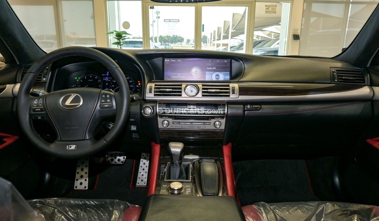 Lexus LS460 F Sport 4.6L