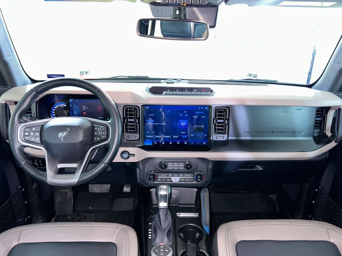 Ford Bronco Wildtrak 2.7L (5 Seater) B4D4623 / AL TAYER MOTORS / AL QOUZ SHOWROOM