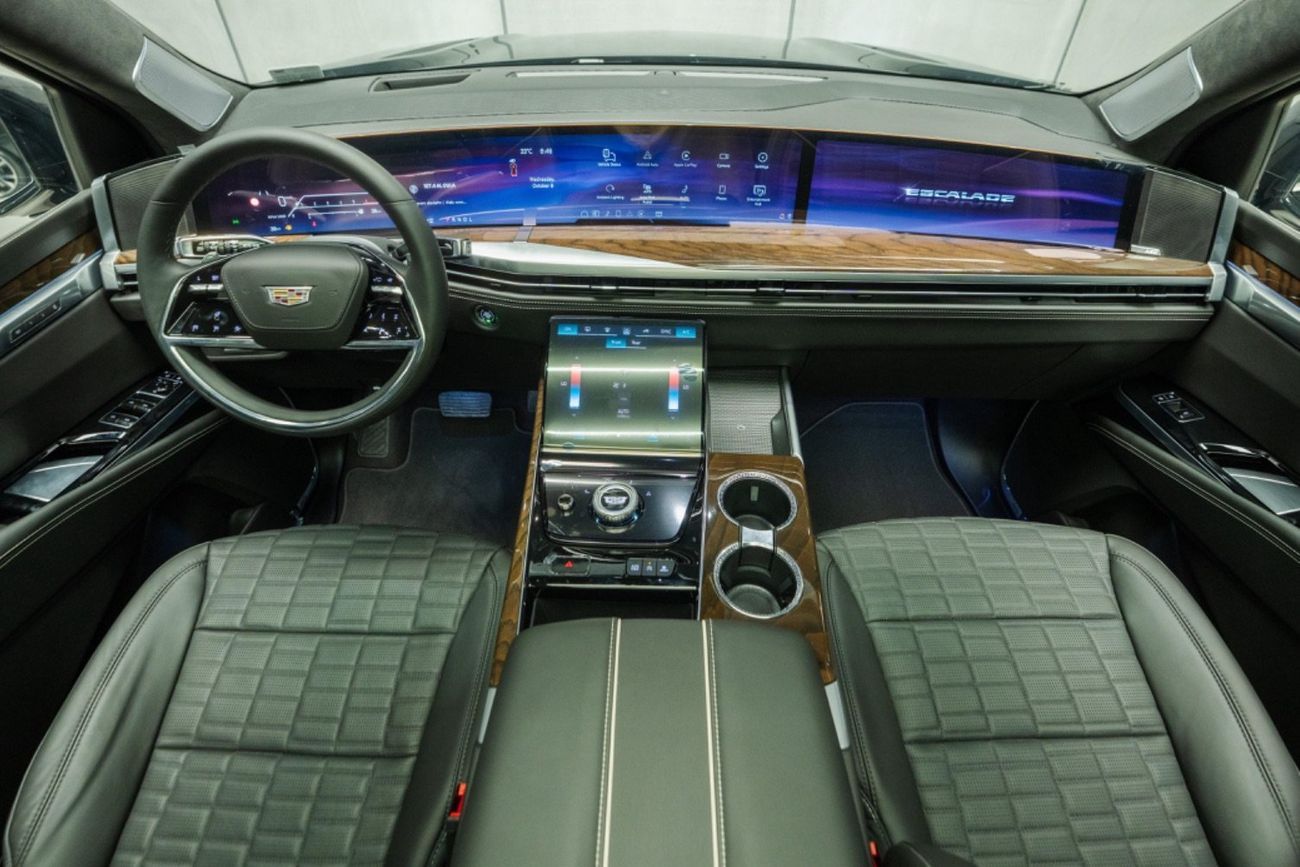 Cadillac Escalade Sport Platinum 6.2L AWD