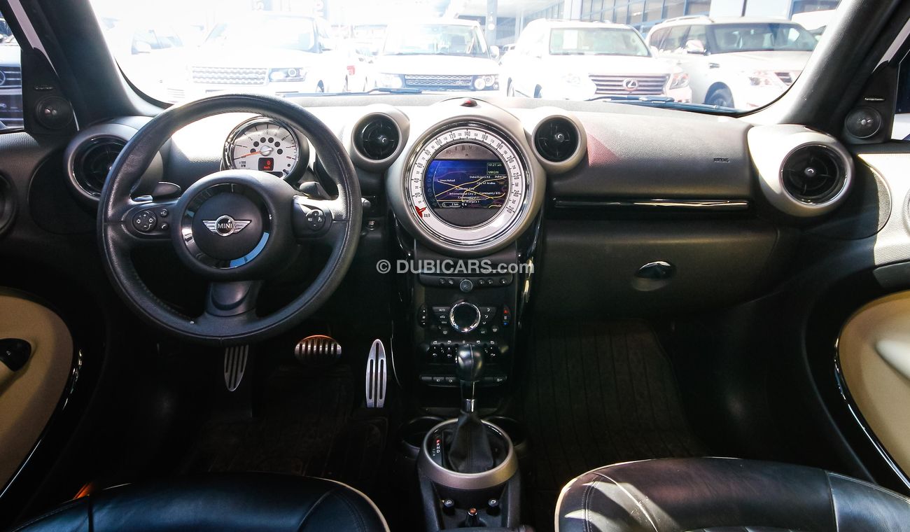 ميني جون كوبر كونتري مان