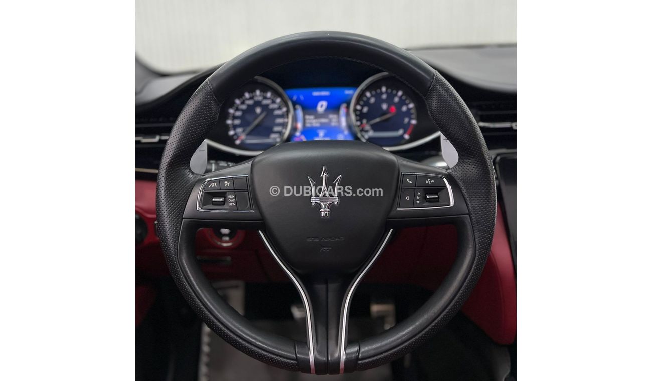 Maserati Quattroporte 2020 Maserati Quattroporte GTS GranSport, June 2025 Al Tayer Warranty + June 2024 Service Contract