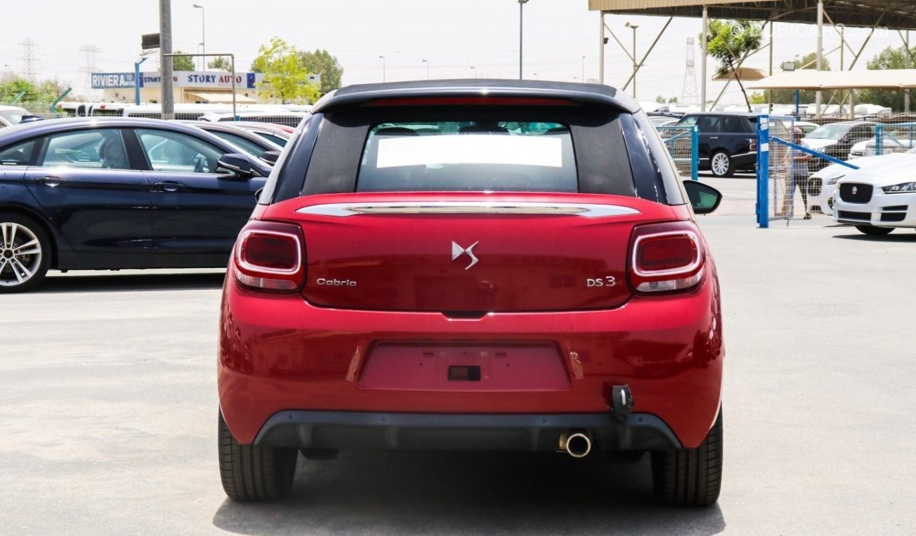 سيتروين DS3 1.6 Vti Convertible 120PS