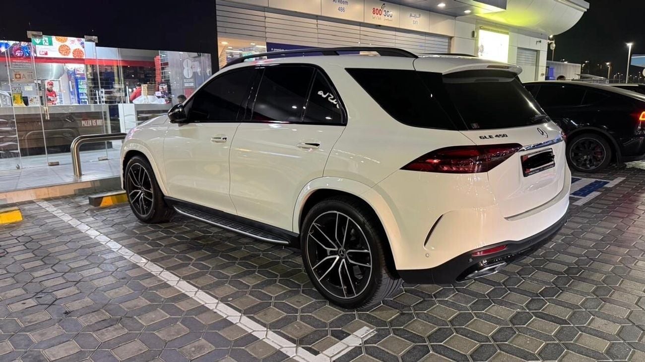 Mercedes-Benz GLE 450 AMG