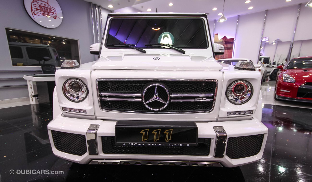 Mercedes-Benz G 63 AMG