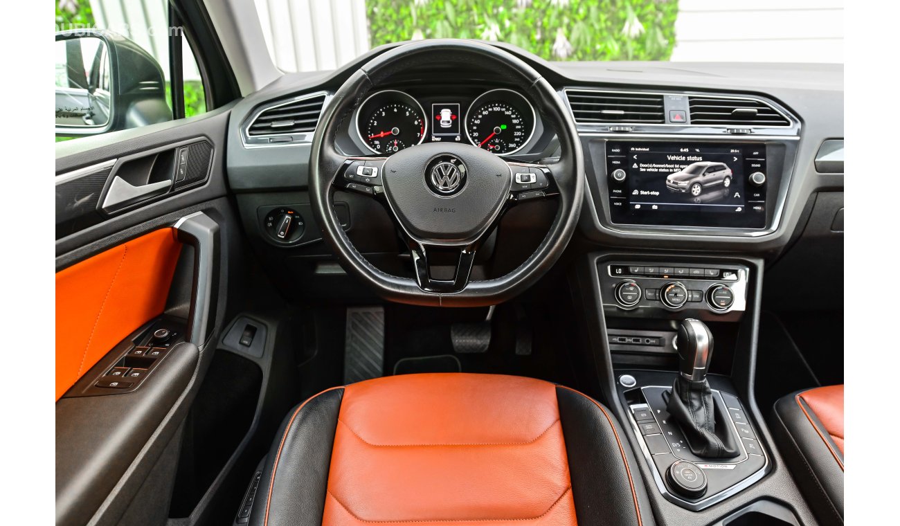 Volkswagen Tiguan SE | 2,250 P.M  | 0% Downpayment | Amazing Condition!