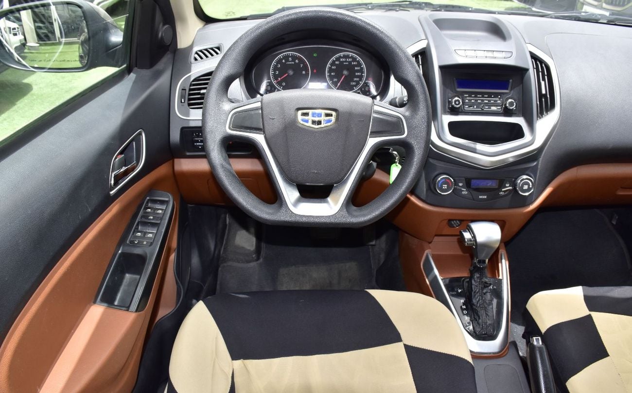 جيلي Emgrand GC6 EXCELLENT DEAL for our Geely GC6 ( 2017 Model ) in Brown Color GCC Specs