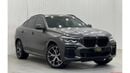BMW X6 2022 BMW X6 xDrive40i MSport, Dec 2026 AGMC Warranty + Service Package, Full Service History, GCC
